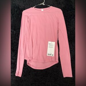 lululemon Pink Long Sleeve Tee